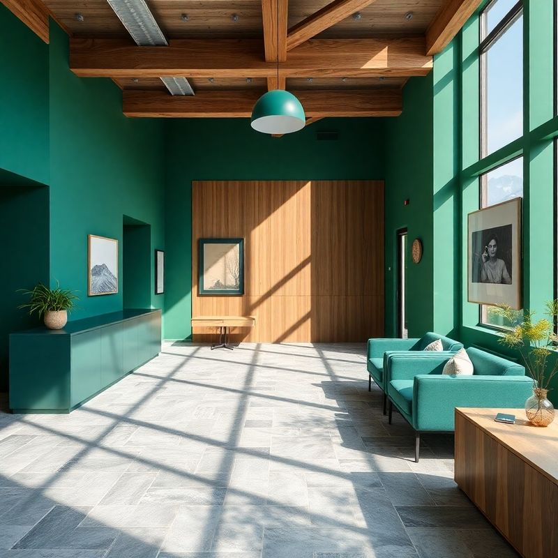 Minimalistična recepcija uredništva v Ljubljani